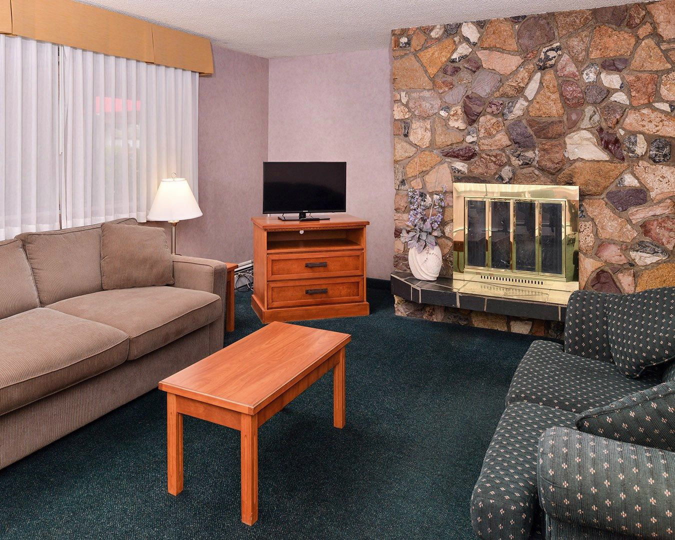 Econo Lodge Motel Village Calgary Room photo